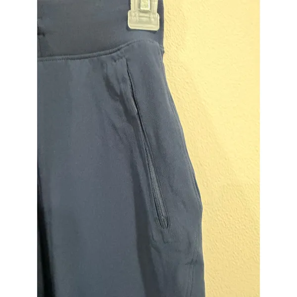 Lululemon Navy Blue High Rise Jogger License‎ To Train Size 2 - Image 5