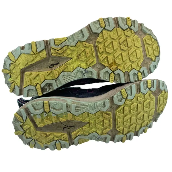 New Balance 410v6 Trail Running Shoes Women 8 Navy‎ Hiking WT410SN6 All Terrain - Image 12