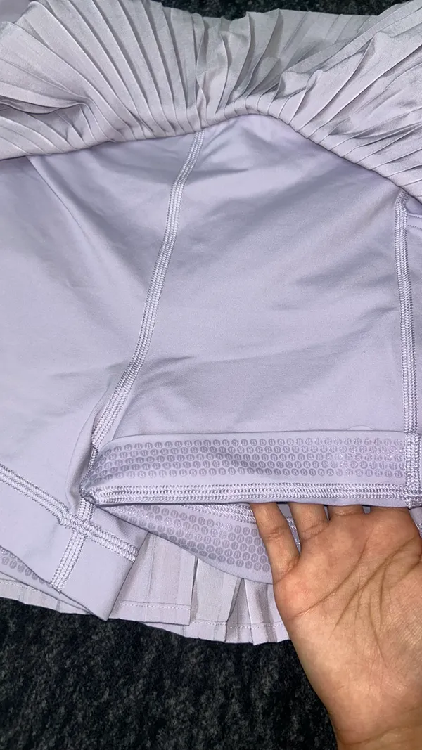 Lululemon RePleat tennis skirt - Image 4