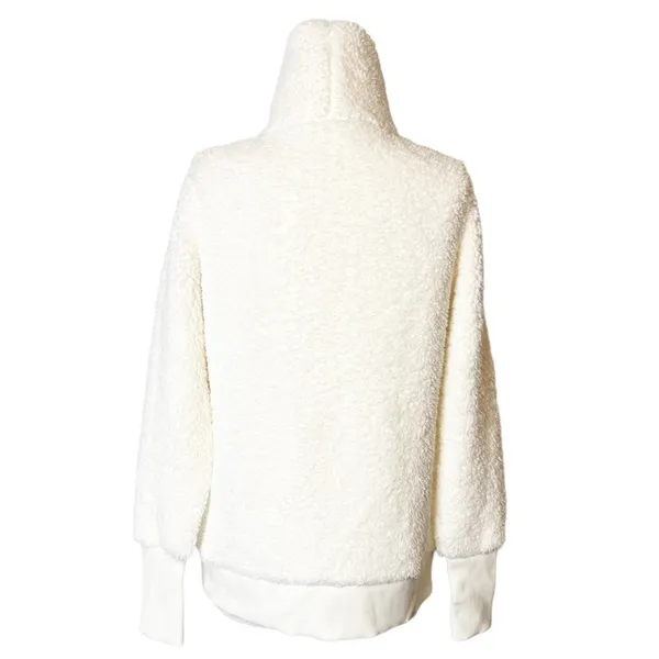 Athleta Nirvana Sherpa Funnel Neck Sweatshirt Size XS‎ - Image 10
