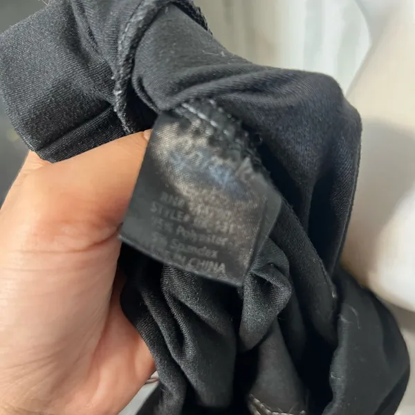 Bike shorts Black - Image 3