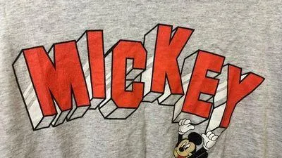 Disney Mickey Mouse T-Shirt - Image 4