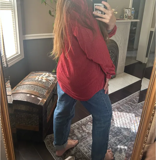 Gap Button-Up Shirt Long Sleeve - Image 2