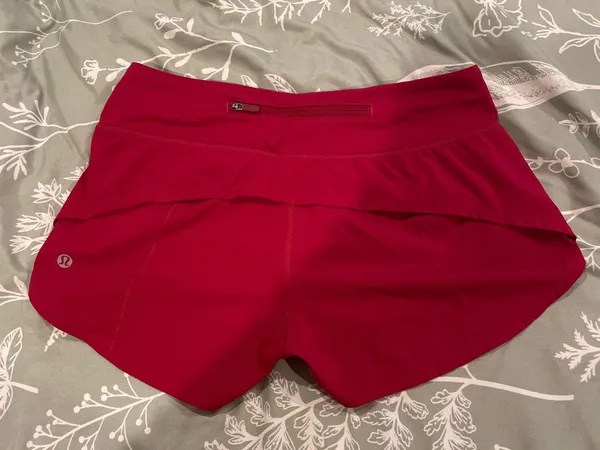 Red Speed Up Shorts - Image 2