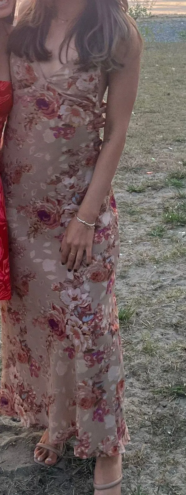Bobbles and Lace floral dress - Image 5