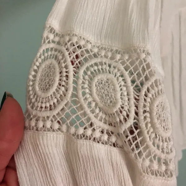 Bohemian blouse from Charming Charlie - Image 3