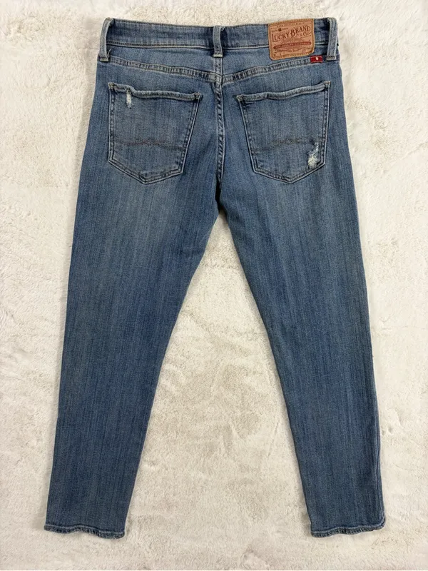 Lucky Brand Sienna Slim Boyfriend Jeans 2/26 - Image 5