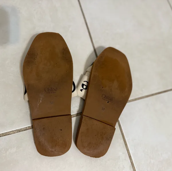 Woody Slides Chloé - Image 9