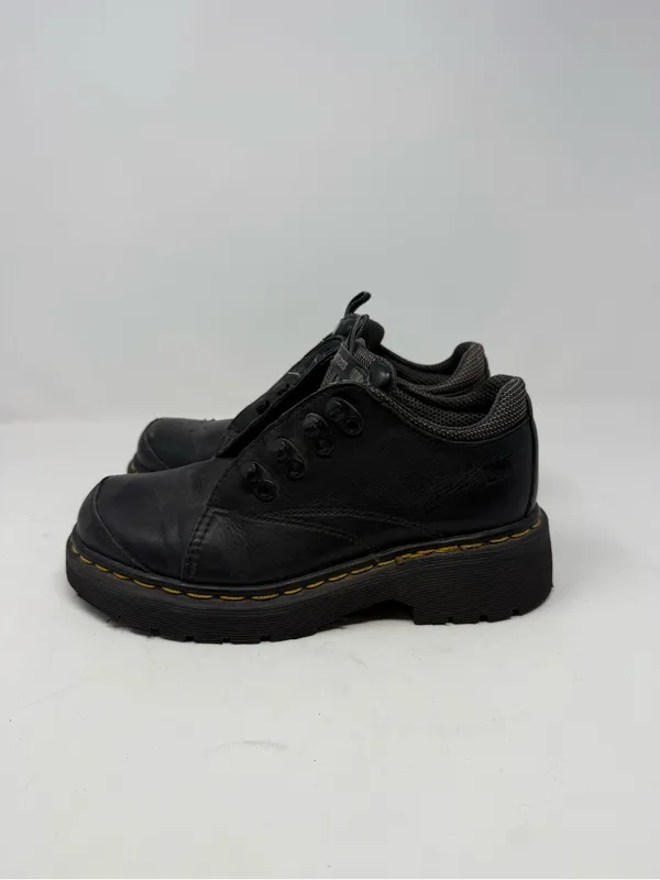 VTG Dr Martens Chunky 9293 Oxford Shoe Size 6 - Image 3
