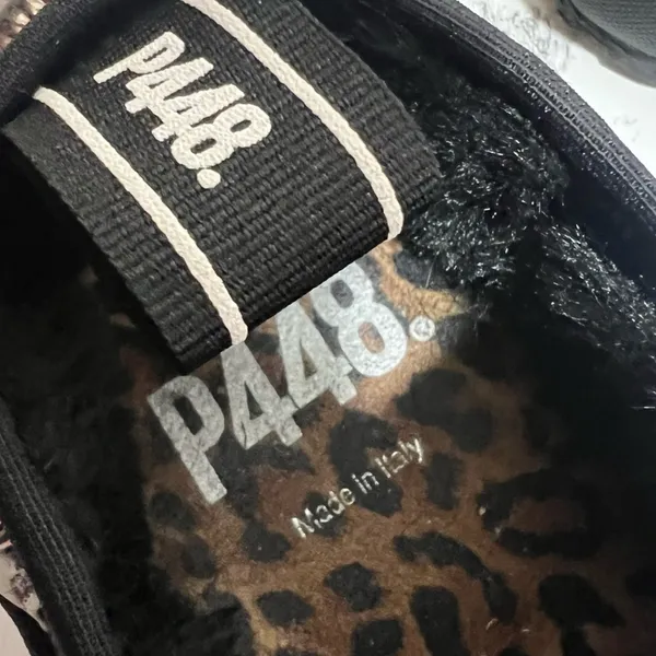P448‎ Laby Slip-On Sneaker Size 36 bronze lined - Image 6