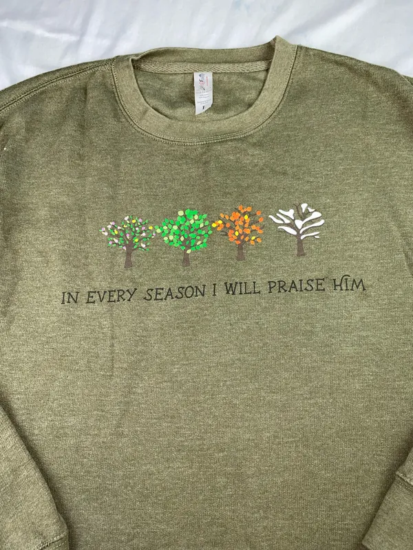 Faith Crewneck Green Size L - Image 3