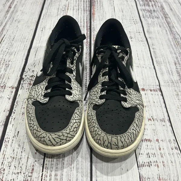 Air Jordan 1 Low "Elephant Print" sneakers - Image 7