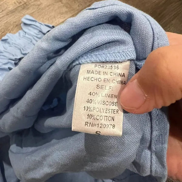 Entro small blue blouse - Image 7