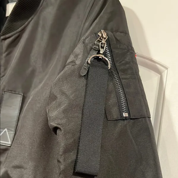 Feltics‎ general idea street wear Black Women's Bomber Jacket small - Image 4