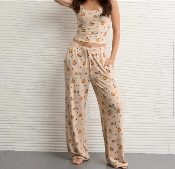 American Eagle Luxe Pajama Set size XL - Image 2