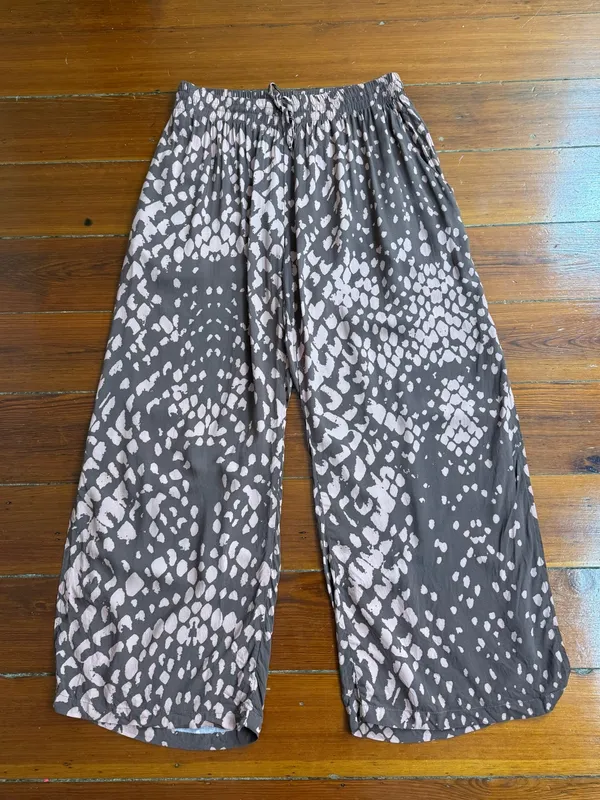 Malai Duks Python Print Split - Image 7