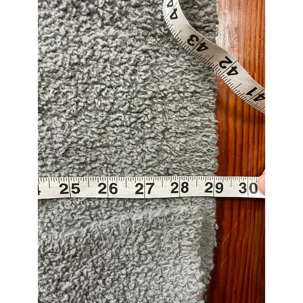 Skims Cozy Knit Robe Cardigan & Tank Set S/M Gray Lounge - Image 14