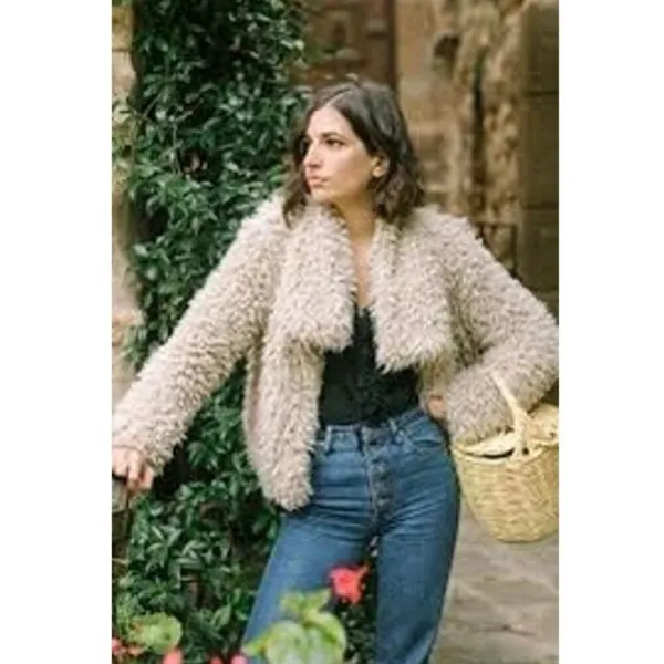 Zara Fuzzy Jacket - Image 2