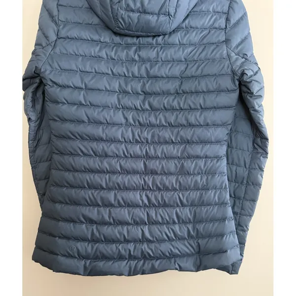 Lululemon Pack It Down Jacket Blue Women's Size 4 - Image 6