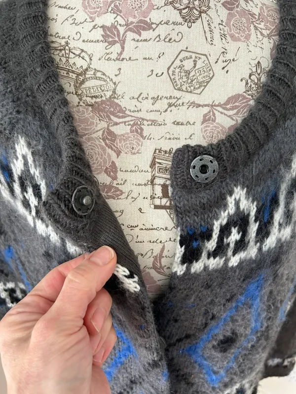Free People Wool Blend Sweater Coat - Image 7