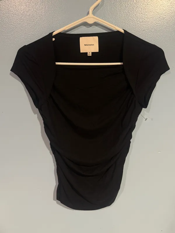 Reformation Addison Knit Top - Image 2