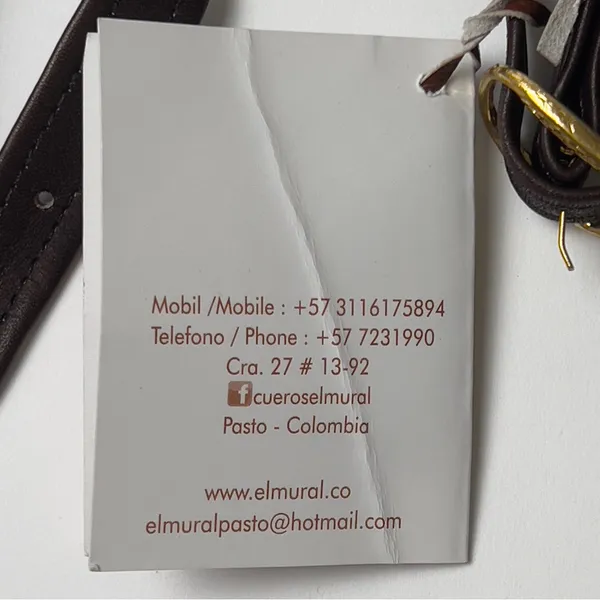 Brown Leather Bag - Image 5