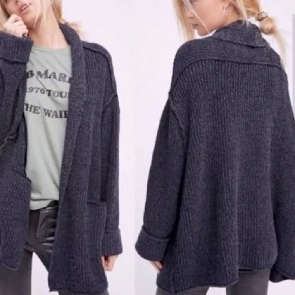 ✨HP✨Free People Low Tide Oversized Cardigan✨ - Image 4