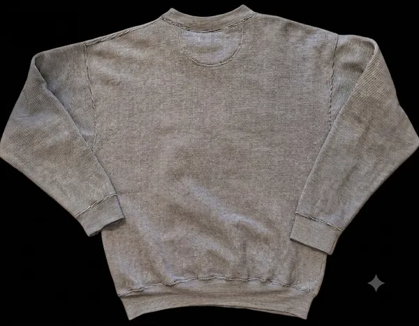 Riddell San Francisco 49ers Houndstooth Crewneck Sweatshirt NFL Gray Black White - Image 14
