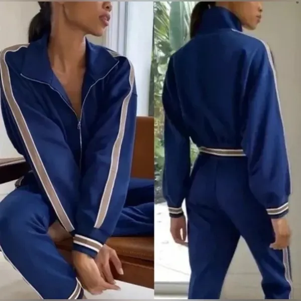 Aritzia / Babaton Rocket zip up jackets SZ L - Image 8