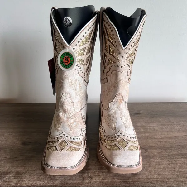 LAREDO NEW Women’s Eternity Broad Toe Western Boot Size 9.5 #243319 - Image 2