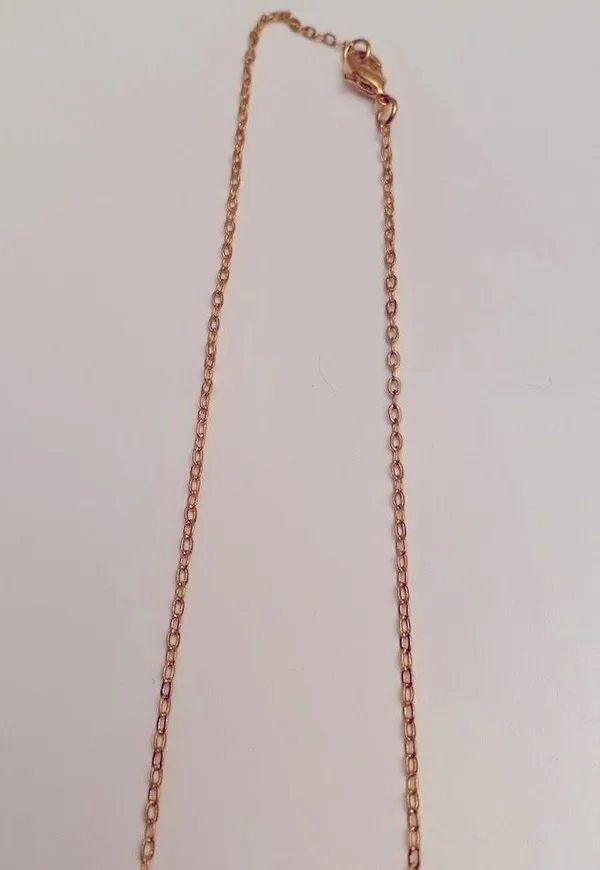 Gold bar necklace - Image 3