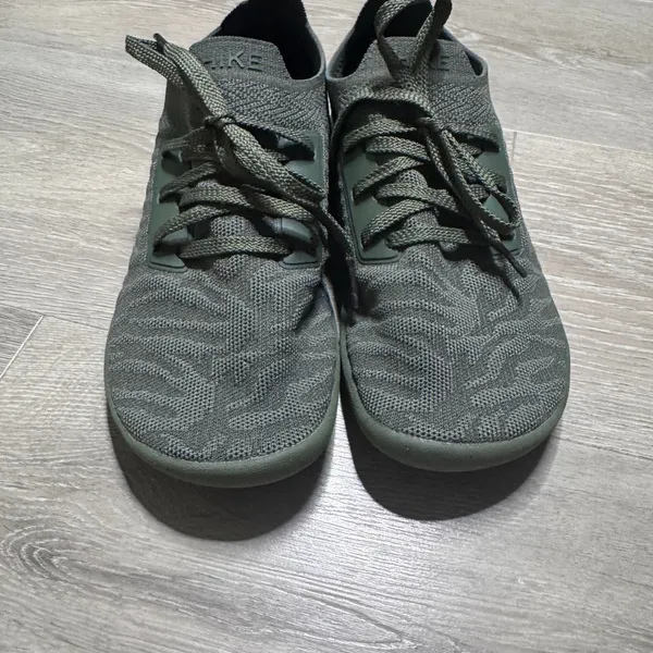 Hike Footwear Women 7.5 Barefoot Sneakers Olive Green Minimalist Comforto Max - Image 2