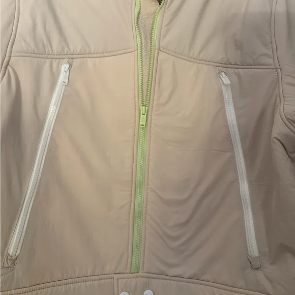 Free People NWT On Your Mark Moto Fleece Jacket - Image 7
