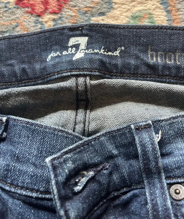 7 For All Mankind Bootcut Jean - Image 2