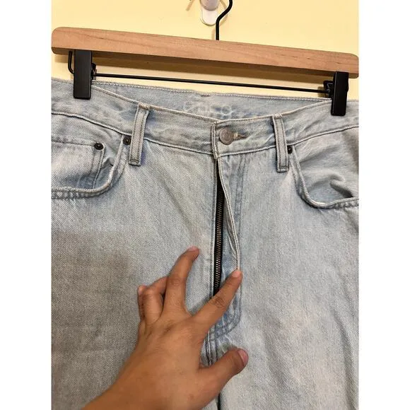 Ética Sasha Modern‎ Flare Jeans Sea Breeze Size 29 - Image 8