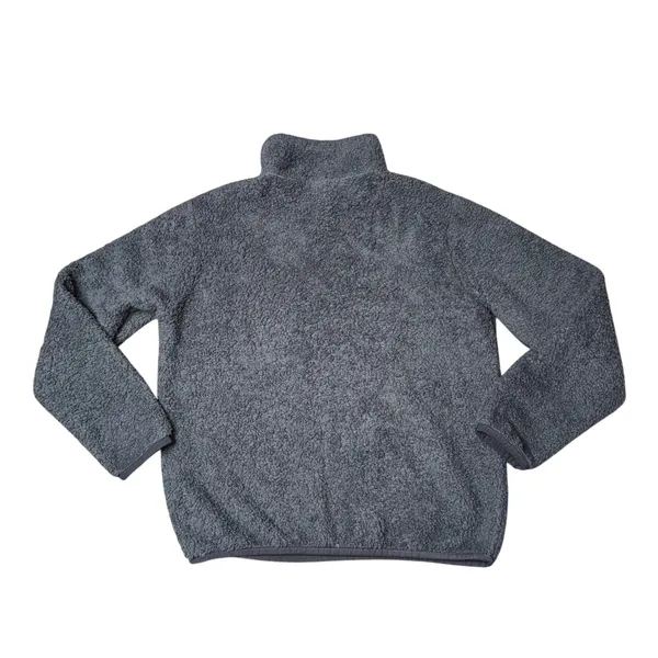 Patagonia‎ Los Gatos Fleece Women Medium Grey Excellent Quarter-Zip Pullover - Image 7