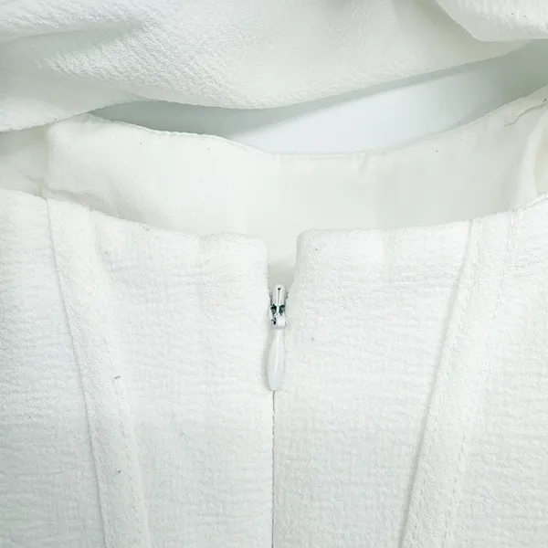 Dress The Population Womens‎ Melania White Corset Off Shoulder Gown Dress Size S - Image 10