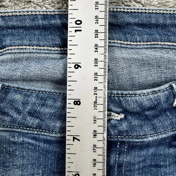 BKE Straight Leg Jeans Women's 30 Blue - Image 4