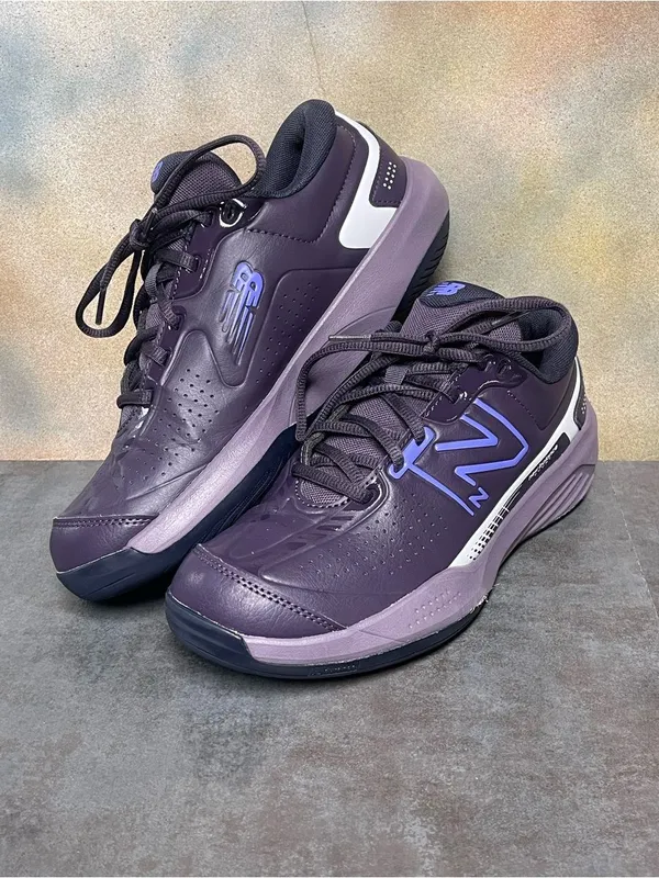 New Balance 696v5 Women’s Wide Plum Purple Tennis Shoes Size 9D - Image 14