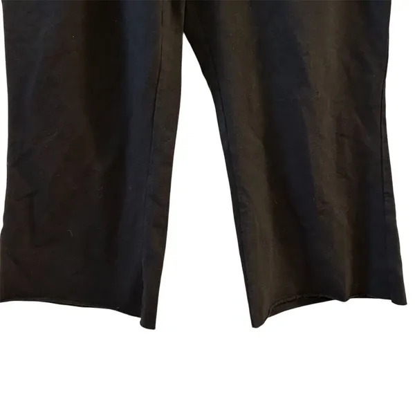 Jansport James Madison University‎ Black Cutoff Sweatpants Womens L - Image 2