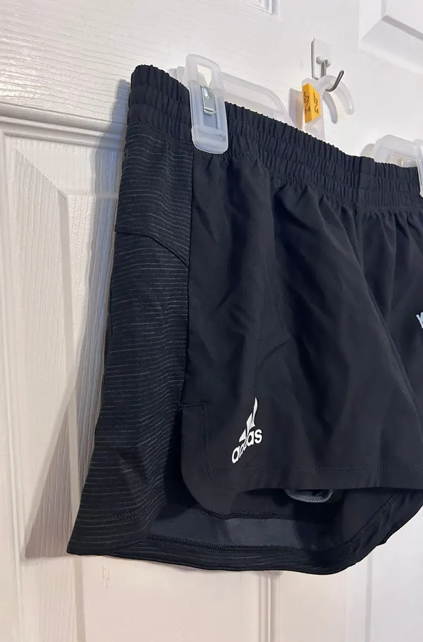 Adidas Womens Volleyball Midrise Shorts - Image 4