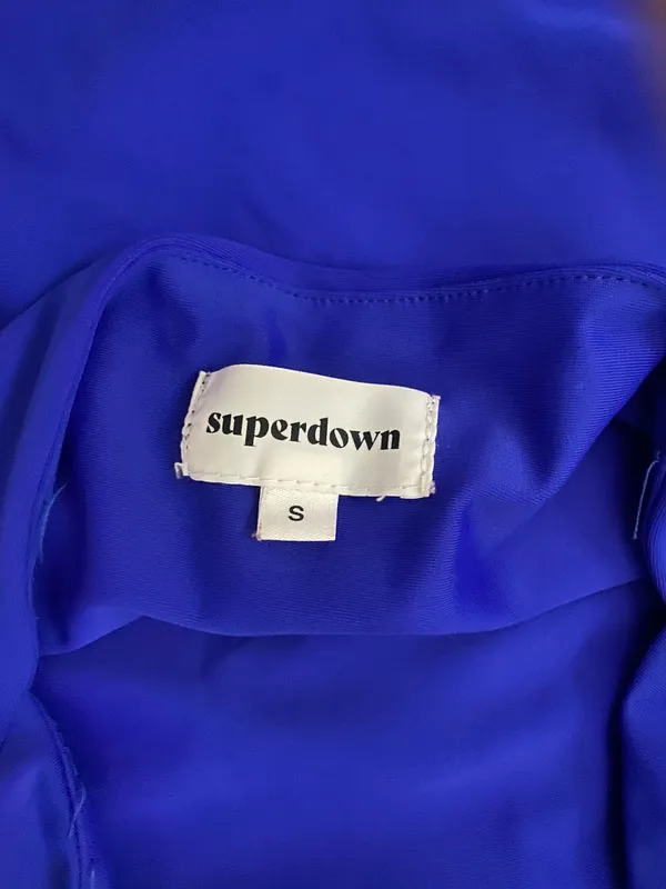 superdown Royal Blue Dress - Image 4
