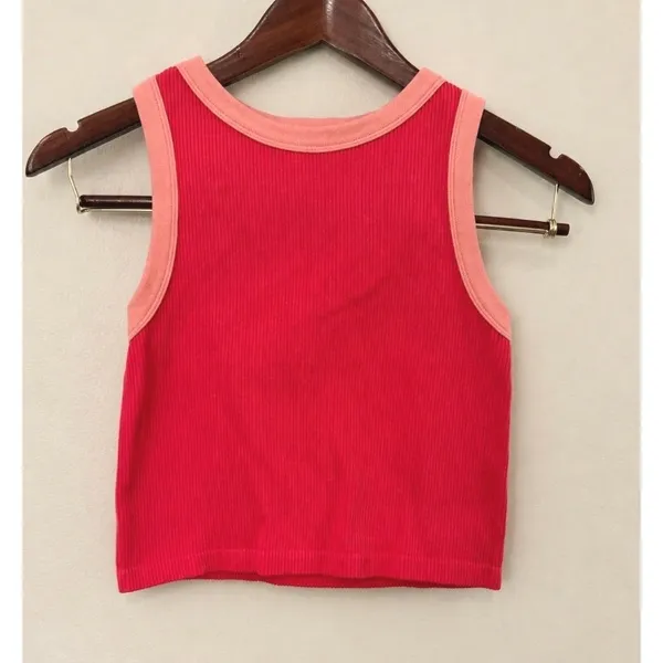 Intimately Free People Women's Make It Happen Brami Cropped Tank Top Sz M/L - Image 2