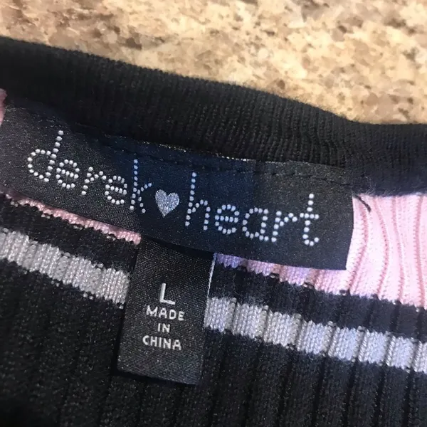 Derek Heart Long Sleeve Sweater Dress Large - Image 12