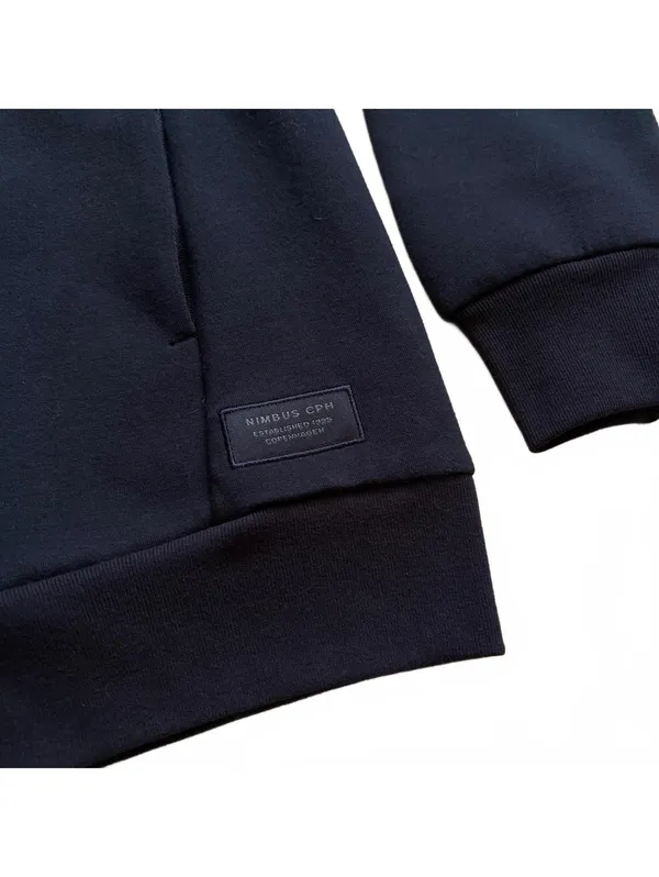 Nimbus CPH Copenhagen Hooded Full-Zip Sweatshirt Jacket Women's Medium **Logo** - Image 3