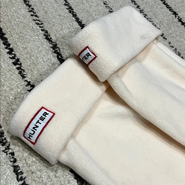 Hunter Off-White Boot Socks - Image 2