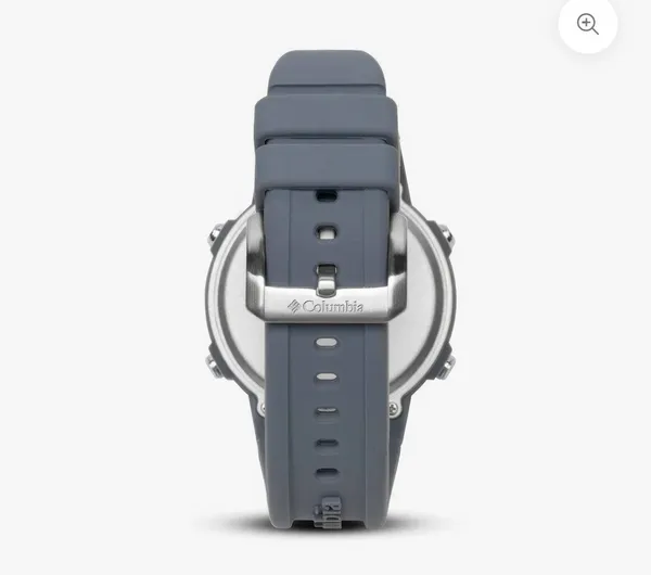 COLUMBIA WATCH PEAK PATROL DIGITAL GREY SKU: CSS14-004 Guaranteed authentic - Image 2