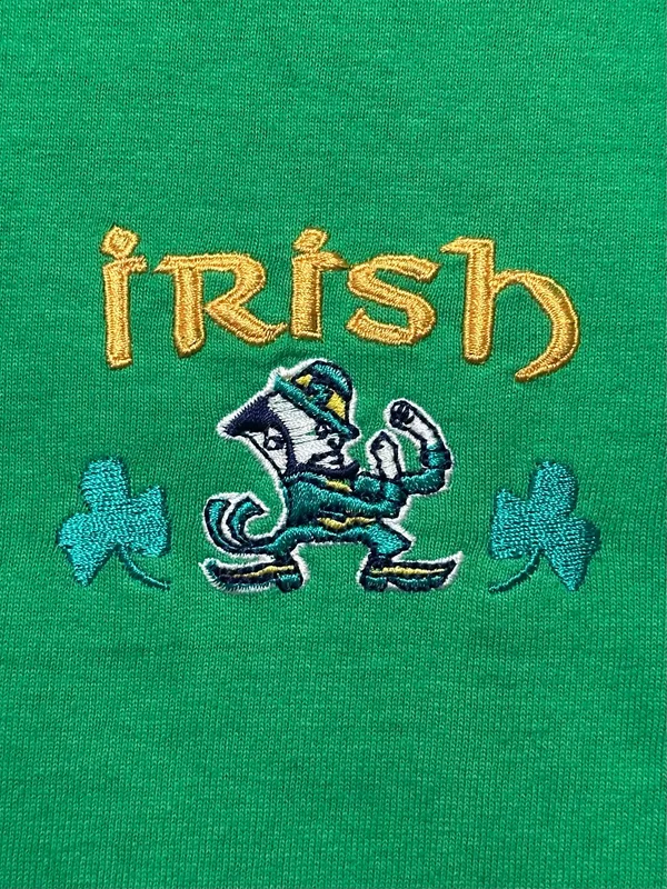 Notre Dame Fighting Irish Leprechaun Shirt - Image 4