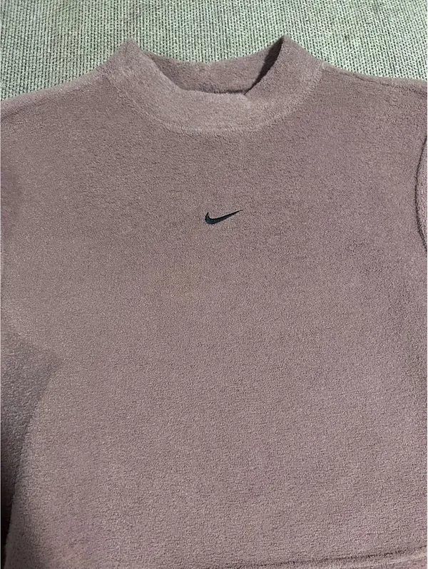 Nike Phoenix Smokey Mauve Sweatshirt - Image 3