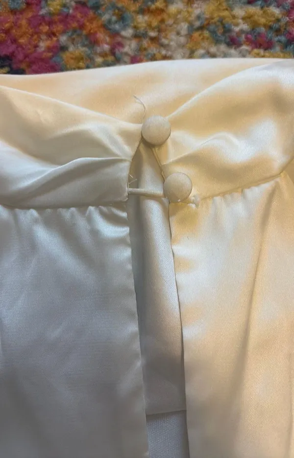 DO+BE White tie romper - Image 4